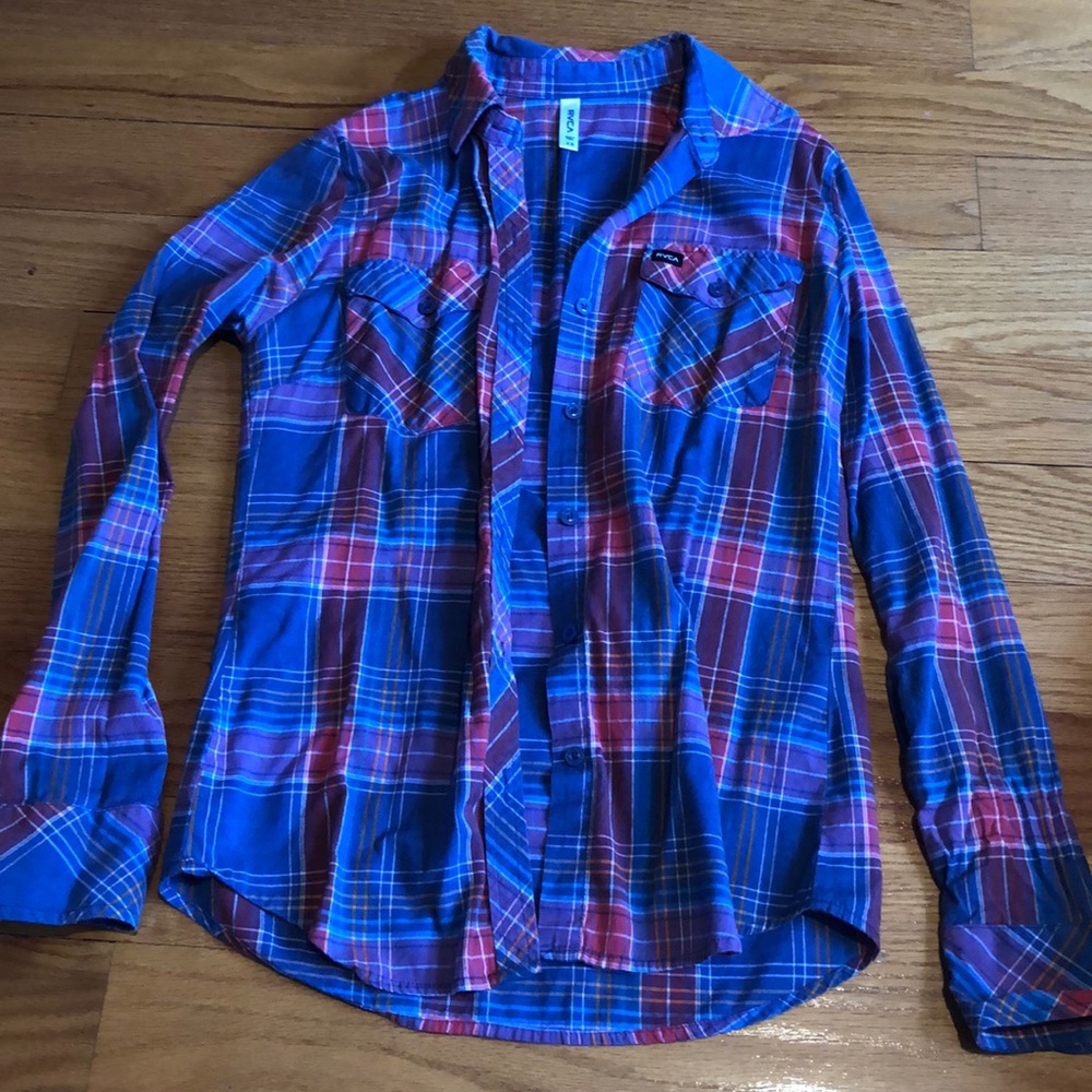 RVCA flannel